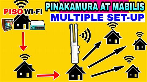pamayanan piso wifi|PISO WIFI SET UP PINAKAMABILIS KAHIT MALAYO NA .